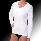 Camiseta afelpada manga larga Mujer marca Marcha