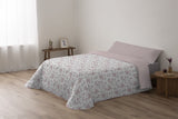 COLCHA MODELO FICUS. Estampado, Cama 135-150. NO INCLUYE FUNDAS DE COJIN