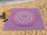 Mandala Multiusos 210x240cm para Playa, Cama o Sofá. Varios Modelos,