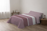 COLCHA MODELO AZALEA. Estampado, Cama 135-150. NO INCLYUE FUNDAS DE COJIN