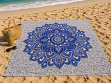 Mandala Multiusos 210x240cm para Playa, Cama o Sofá. Varios Modelos,
