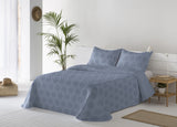 COLCHA MODELO ENEBRO. Estampado, Cama 135-150. NO INCLYUE FUNDAS DE COJIN