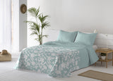 COLCHA MODELO SALVIA. Estampado, Cama 135-150. NO INCLYUE FUNDAS DE COJIN