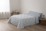 COLCHA MODELO FICUS. Estampado, Cama 135-150. NO INCLUYE FUNDAS DE COJIN