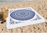 Mandala Multiusos 210x240cm para Playa, Cama o Sofá. Varios Modelos,