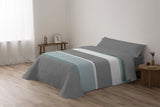 COLCHA MODELO AZALEA. Estampado, Cama 135-150. NO INCLYUE FUNDAS DE COJIN
