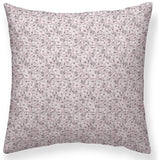 Funda de cojín 45x45. Decorativo. Estampado Floral. Elegante. Algodón. Suave. Cremallera. Azul, Rosa, Beige. Confortable. Para la sala de estar, sofá, cabecera de la cama.