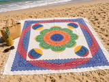 Mandala Multiusos 210x240cm para Playa, Cama o Sofá. Varios Modelos,