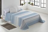 Colcha Reversible de Verano, para cama. Termosellada, fina y ligera en varios colores. SIN FUNDA DE COJÍN