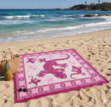 Mandala Multiusos 210x240cm para Playa, Cama o Sofá. Varios Modelos,