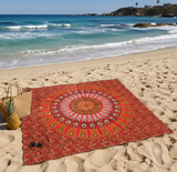 Mandala Multiusos 210x240cm para Playa, Cama o Sofá. Varios Modelos,