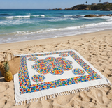 Mandala Multiusos 210x240cm para Playa, Cama o Sofá. Varios Modelos,