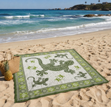 Mandala Multiusos 210x240cm para Playa, Cama o Sofá. Varios Modelos,