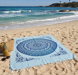 Mandala Multiusos 210x240cm para Playa, Cama o Sofá. Varios Modelos,