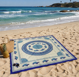Mandala Multiusos 210x240cm para Playa, Cama o Sofá. Varios Modelos,