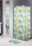 Cortina de baño 180x200cm MODELO PIÑAS