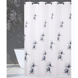 Cortina de baño 180x200cm MODELO BLACK POPPY