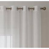 Visillo 140x265cm MODELO SILVER (impronta) INCLUYE SOLO UNA HOJA - imagen 2