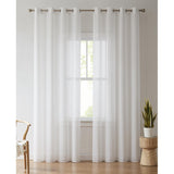 Visillo 140x265cm MODELO SILVER (impronta) INCLUYE SOLO UNA HOJA
