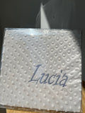 Manta de Bebé Burbujas Personalizable (contactar al whatsapp 657898501) - imagen 3