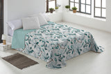Colcha Reversible de Verano, para cama. Termosellada, fina y ligera en varios colores. SIN FUNDA DE COJÍN
