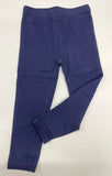 Legging Niña Negro y Azul - 100% algodón