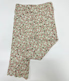 Leggings florales niña 100% algodón (12m,18m,24m)