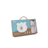 Set de Cojín + Dou Dou para Bebé. Modelo Oso Rosa. (+0m)