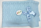 Arrullo para Bebé de punto. Marca Felicia. Variedad de colores. Talla Única.
