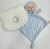 Set de Cojín + Dou Dou para Bebé. Modelo León. (+0m)