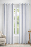 Cortina visillo con anillas para hogar de 140x260 - imagen 6