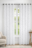 Cortina visillo con anillas para hogar de 140x260 - imagen 7
