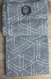 Cortina visillo con anillas para hogar de 140x260 - imagen 11