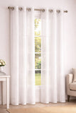 Cortina visillo con anillas para hogar de 140x260 - imagen 25