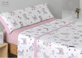 Juego de sábanas 100% Algodón, casa Elite Collection
