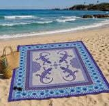 Mandala Multiusos 210x240cm para Playa, Cama o Sofá. Varios Modelos,