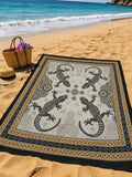 Mandala Multiusos 210x240cm para Playa, Cama o Sofá. Varios Modelos,