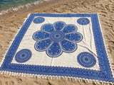 Mandala Multiusos 210x240cm para Playa, Cama o Sofá. Varios Modelos,
