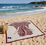 Mandala Multiusos 210x240cm para Playa, Cama o Sofá. Varios Modelos,