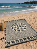 Mandala Multiusos 210x240cm para Playa, Cama o Sofá. Varios Modelos,