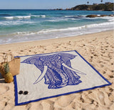 Mandala Multiusos 210x240cm para Playa, Cama o Sofá. Varios Modelos,