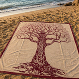 Mandala Multiusos 210x240cm para Playa, Cama o Sofá. Varios Modelos,
