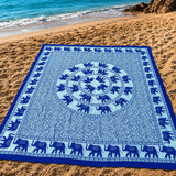 Mandala Multiusos 210x240cm para Playa, Cama o Sofá. Varios Modelos,