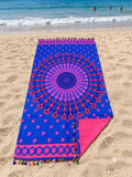 TOALLA PAREO 100x180cm