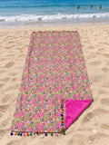 TOALLA PAREO 100x180cm