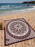 Mandala Multiusos 210x240cm para Playa, Cama o Sofá. Varios Modelos,