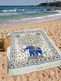 Mandala Multiusos 210x240cm para Playa, Cama o Sofá. Varios Modelos,