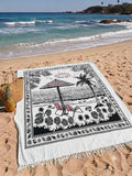 Mandala Multiusos 210x240cm para Playa, Cama o Sofá. Varios Modelos,