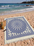 Mandala Multiusos 210x240cm para Playa, Cama o Sofá. Varios Modelos,