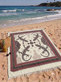 Mandala Multiusos 210x240cm para Playa, Cama o Sofá. Varios Modelos,